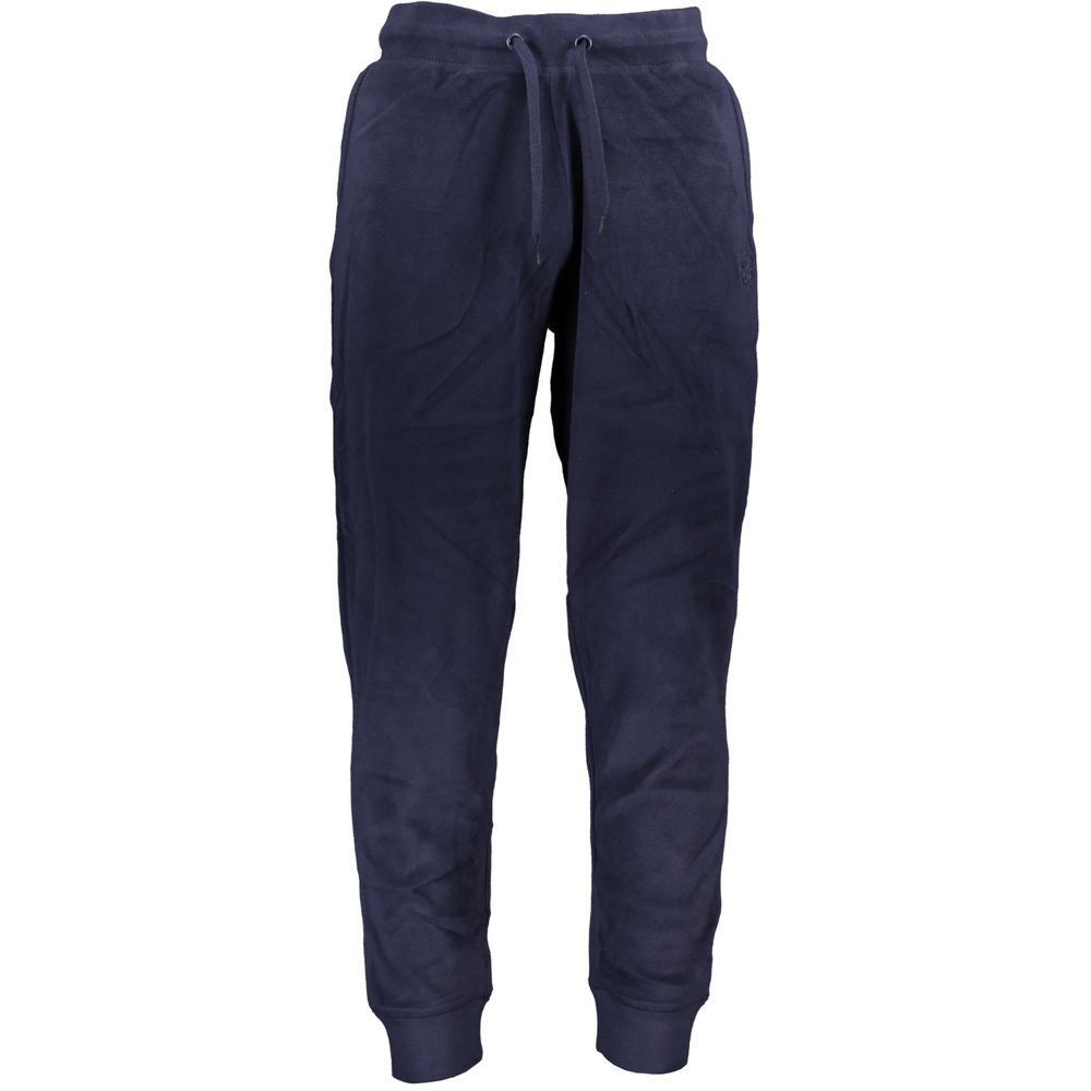 Gianmarco Venturi Blue Polyester Pant